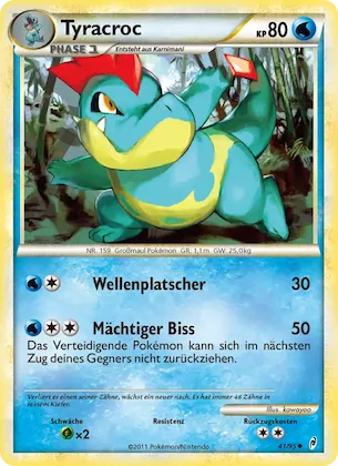 Tyracroc Nr. 41 – Call of Legends