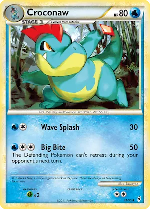 Croconaw #41 – Call of Legends