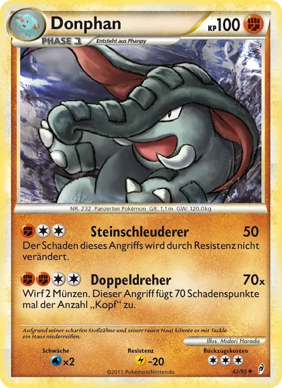 Donphan 42 – Ruf der Legenden