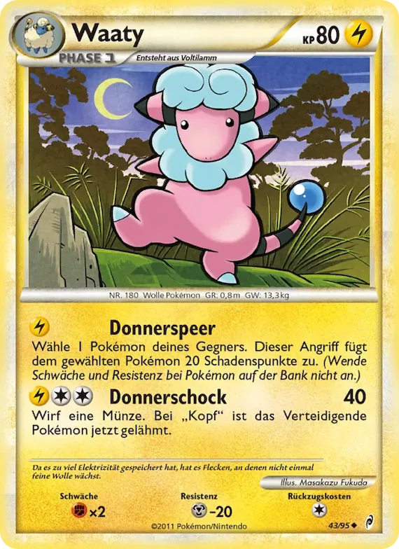Waaty 43 – Ruf der Legenden