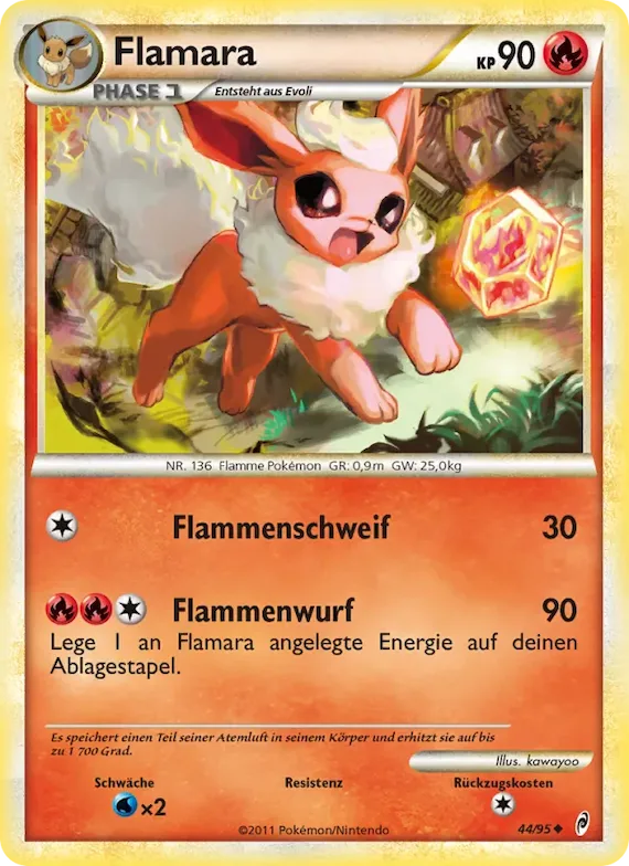 Flamara 44 – Ruf der Legenden