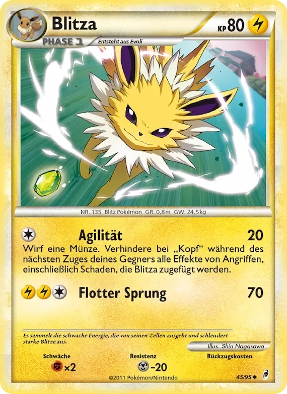 Blitza 45 – Ruf der Legenden