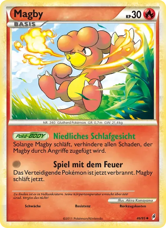 Magby 46 – Ruf der Legenden