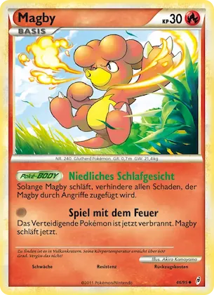 Magby Nr. 46 – Call of Legends