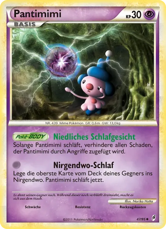 Pantimimi 47 – Ruf der Legenden