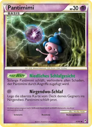 Pantimimi Nr. 47 – Call of Legends