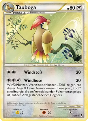 Tauboga Nr. 48 – Call of Legends