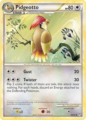 Pidgeotto #48 – Call of Legends