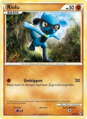 Riolu Nr. 50 – Call of Legends