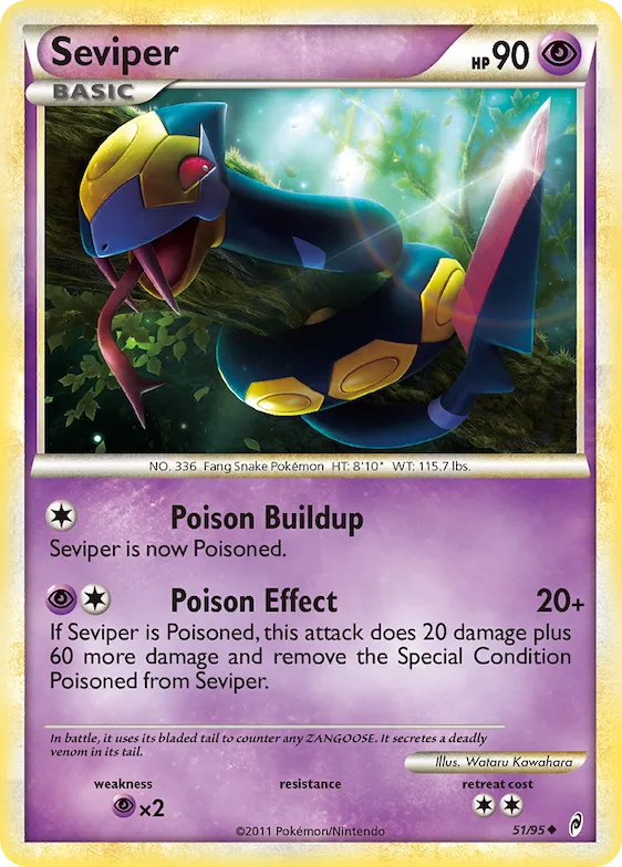 Seviper 51 – L'appel des Légendes