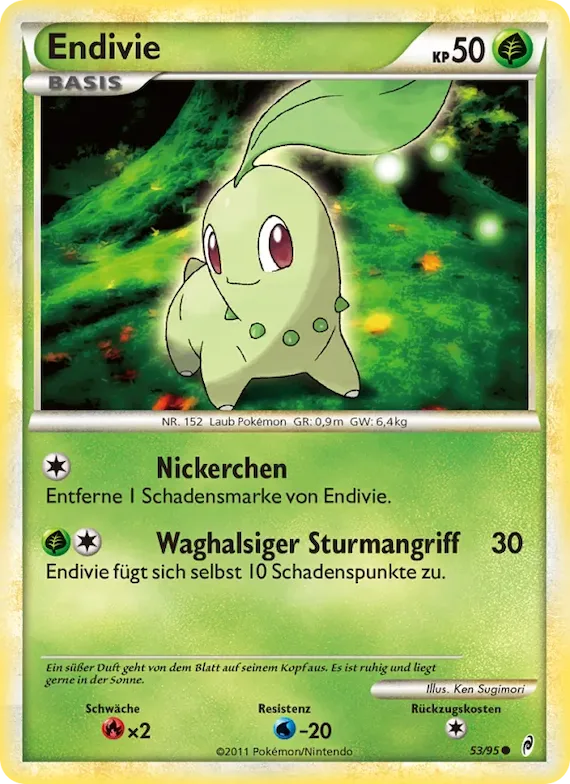 Endivie 53 – Ruf der Legenden
