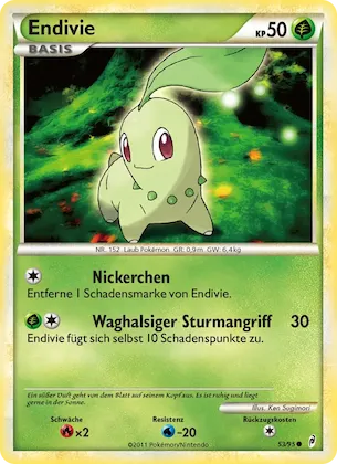 Endivie Nr. 53 – Call of Legends