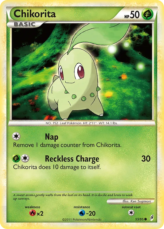 Chikorita #53 – Call of Legends