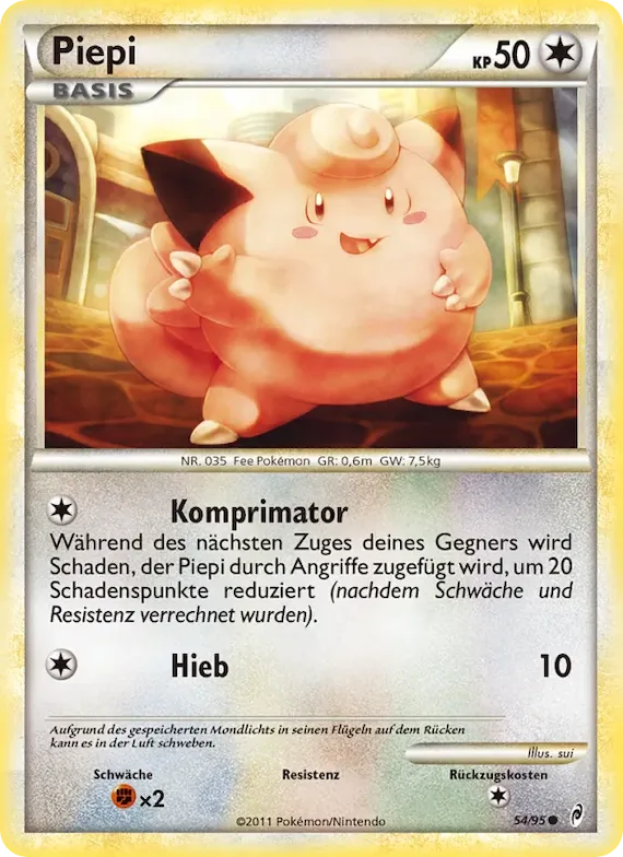 Piepi 54 – Ruf der Legenden