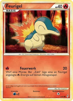 Feurigel Nr. 55 – Call of Legends