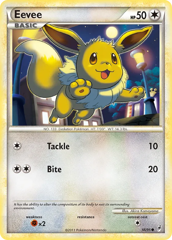 Eevee #56 – Call of Legends