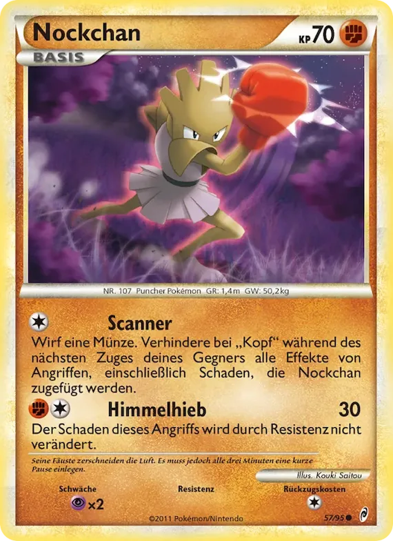 Nockchan 57 – Ruf der Legenden