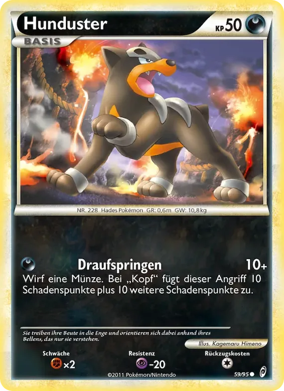 Hunduster 59 – Ruf der Legenden