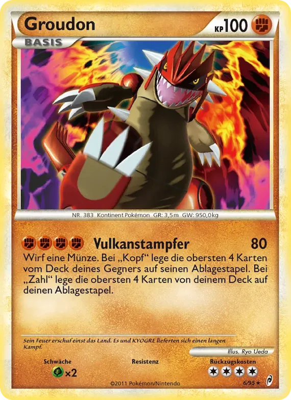 Groudon 6 – Ruf der Legenden