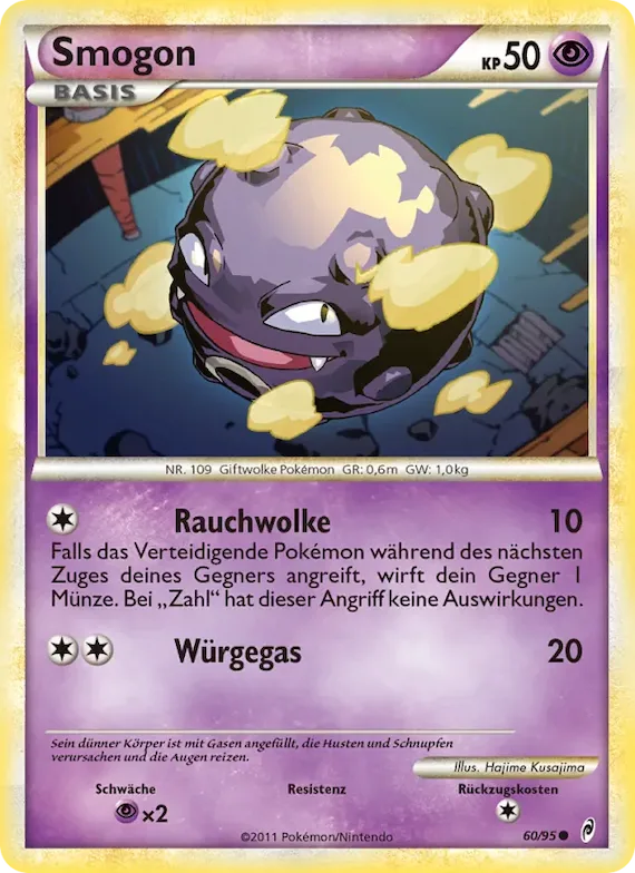 Smogon 60 – Ruf der Legenden