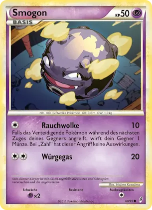 Smogon Nr. 60 – Call of Legends
