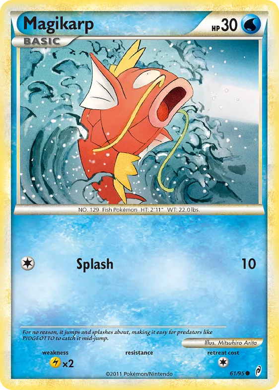 Magikarp #61 – Call of Legends