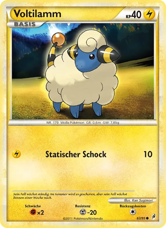 Voltilamm 63 – Ruf der Legenden