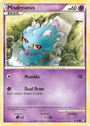 Misdreavus #65 – Call of Legends