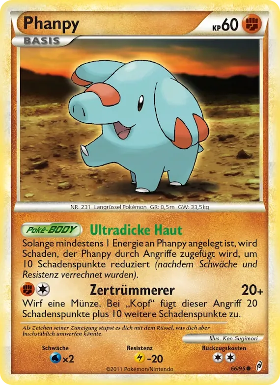 Phanpy 66 – Ruf der Legenden
