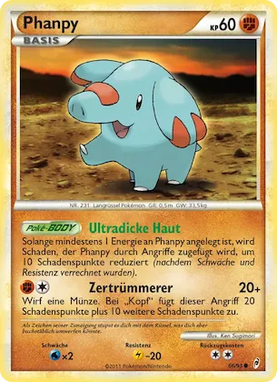 Phanpy Nr. 66 – Call of Legends