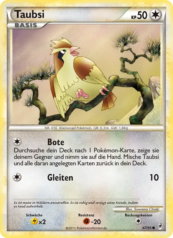 Taubsi 67 – Ruf der Legenden