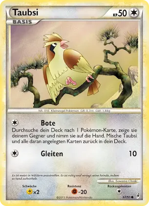 Taubsi Nr. 67 – Call of Legends