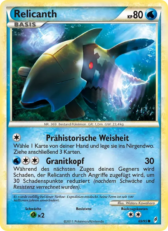 Relicanth 69 – Ruf der Legenden