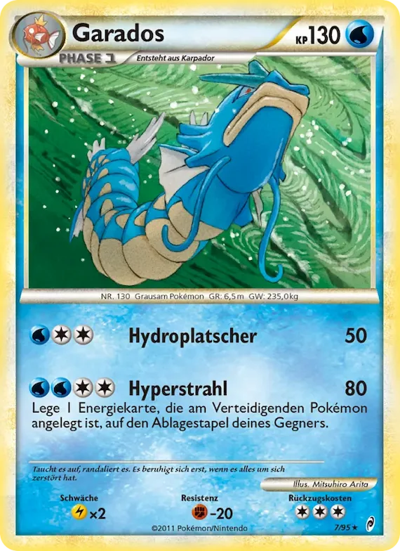 Garados 7 – Ruf der Legenden