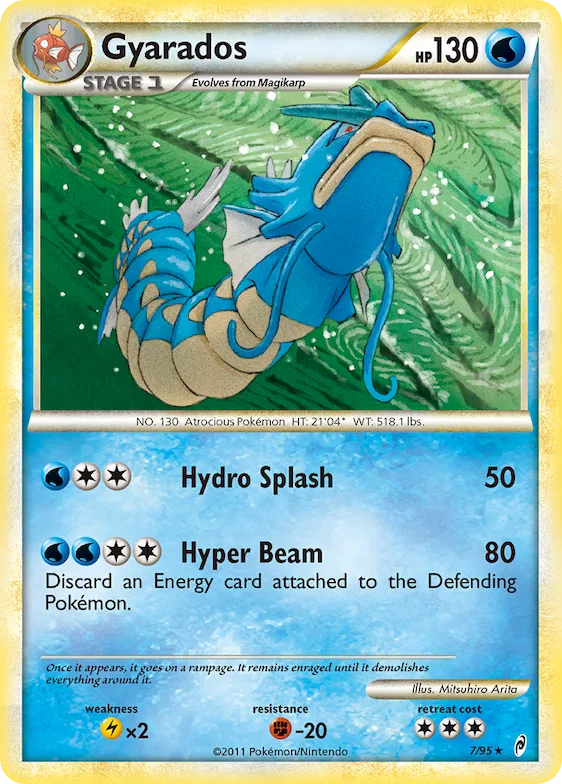Gyarados #7 – Call of Legends