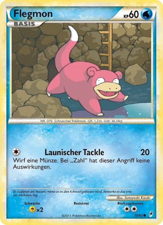 Flegmon 70 – Ruf der Legenden
