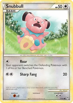 Snubbull #71 – Call of Legends