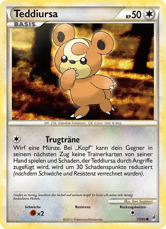 Teddiursa 73 – Ruf der Legenden