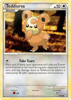 Teddiursa #73 – Call of Legends