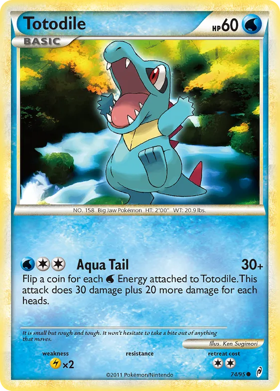 Totodile #74 – Call of Legends