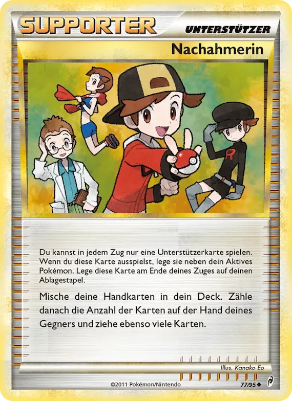 Nachahmerin 77 – Ruf der Legenden