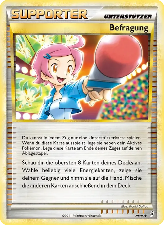 Befragung 79 – Ruf der Legenden