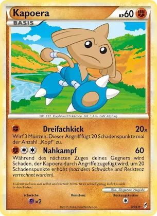 Kapoera Nr. 8 – Call of Legends