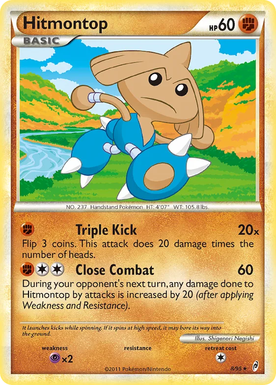 Hitmontop #8 – Call of Legends