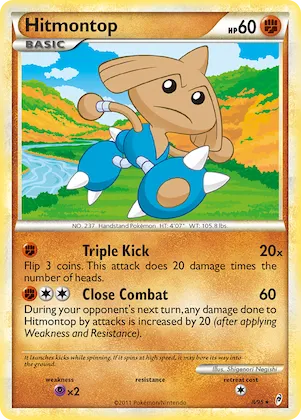 Hitmontop #8 – Call of Legends