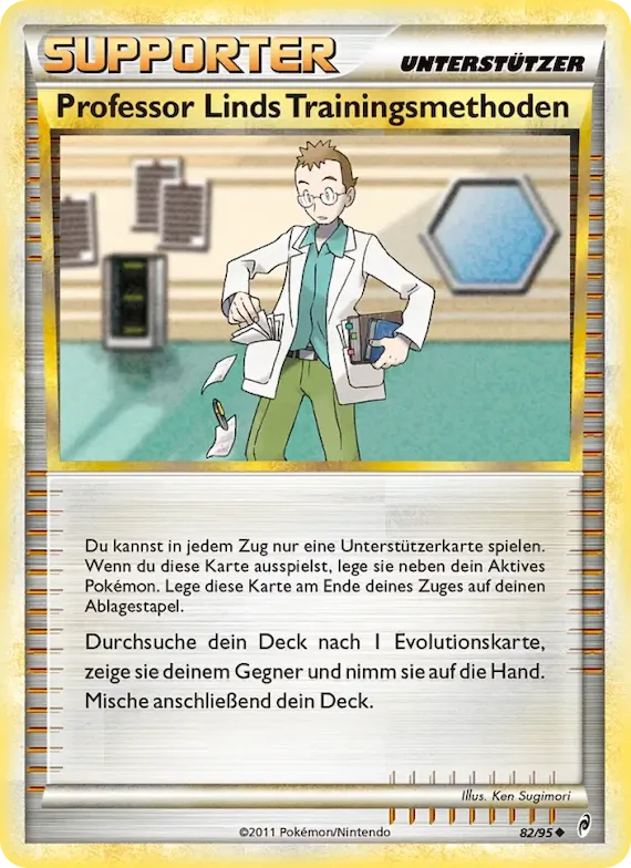 Professor Linds Trainingsmethoden 82 – Ruf der Legenden