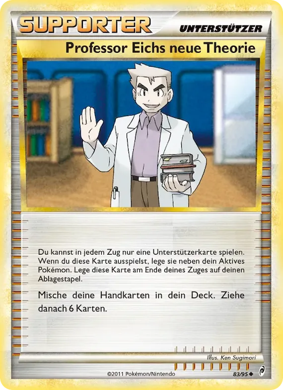 Professor Eichs neue Theorie 83 – Ruf der Legenden