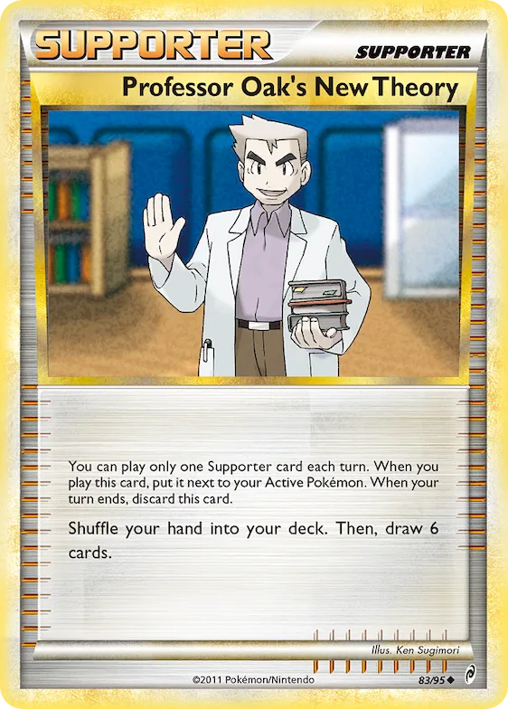 Professor Oak's New Theory #83 – Call of Legends