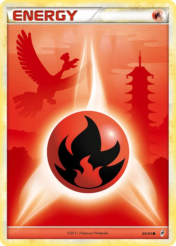 Fire Energy #89 – Call of Legends