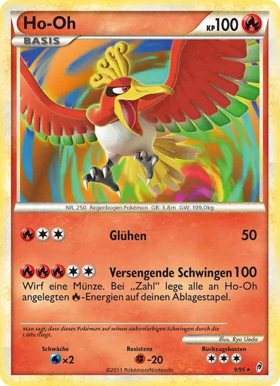 Ho-Oh 9 – Ruf der Legenden